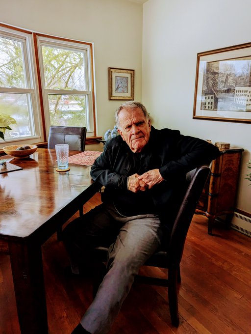 Robert Kidney at his home in December 2022.